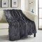 Chic Home Krista Throw Blanket Ultra Plush Micromink Backing Decorative Design